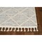 Homeroots 63 x 91 in. Ivory, Grey Polyester Rug 375673 - alternate 2
